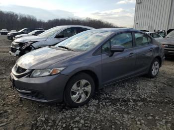  Salvage Honda Civic