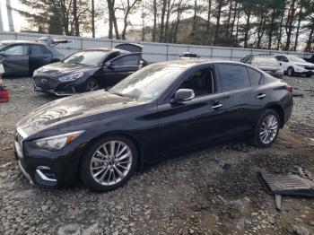  Salvage INFINITI Q50