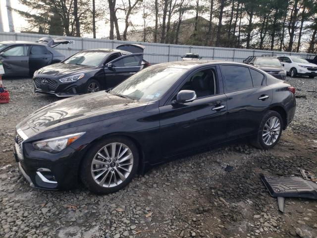  Salvage INFINITI Q50