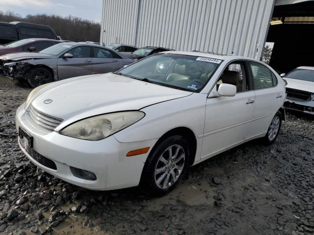  Salvage Lexus Es