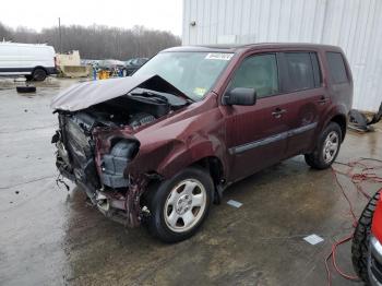  Salvage Honda Pilot