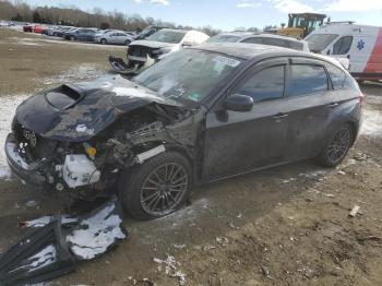  Salvage Subaru WRX