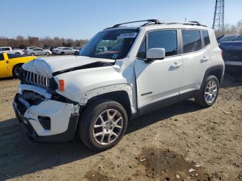  Salvage Jeep Renegade