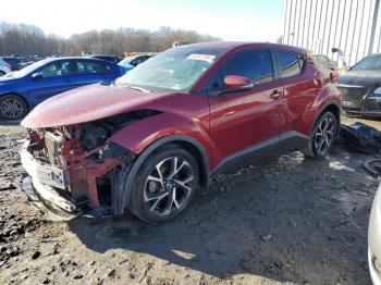  Salvage Toyota C-HR