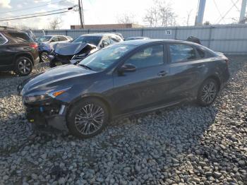  Salvage Kia Forte