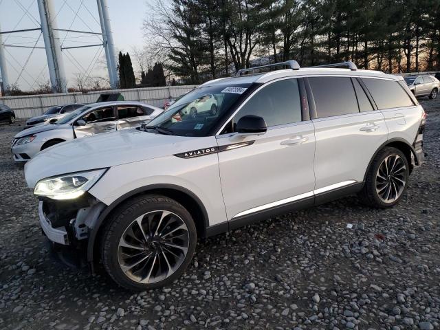  Salvage Lincoln Aviator