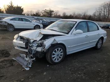  Salvage Hyundai SONATA