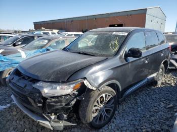  Salvage Mitsubishi Outlander