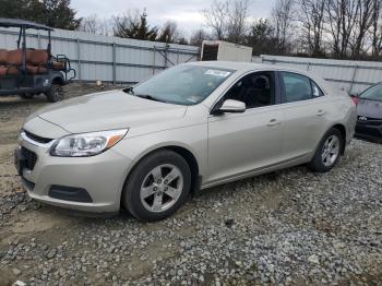  Salvage Chevrolet Malibu