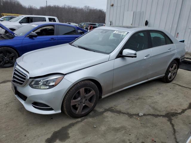  Salvage Mercedes-Benz E-Class