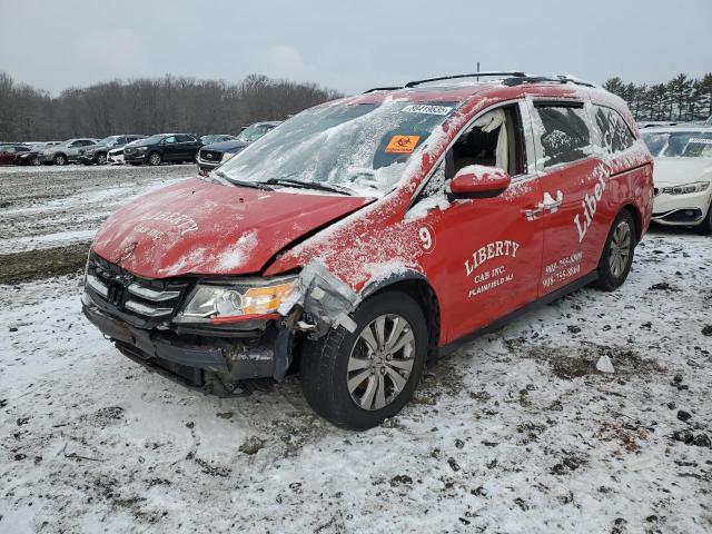  Salvage Honda Odyssey