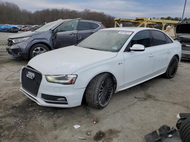  Salvage Audi S4