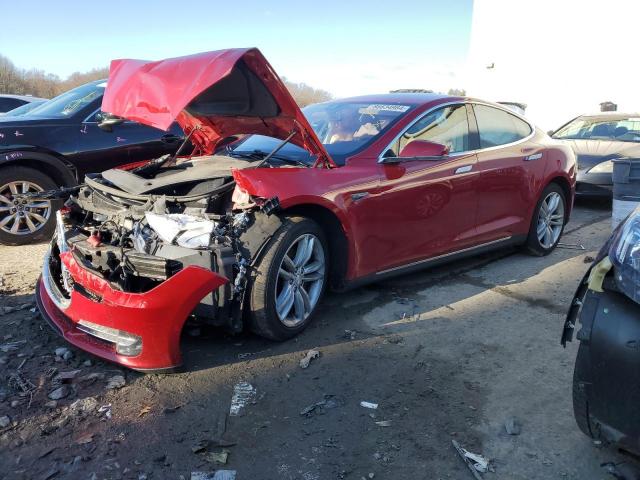  Salvage Tesla Model S