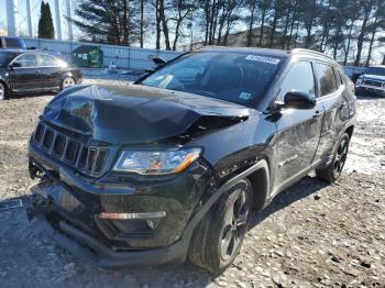  Salvage Jeep Compass