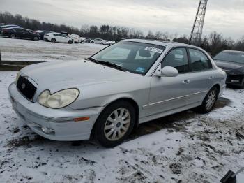  Salvage Hyundai SONATA