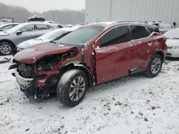  Salvage Nissan Murano