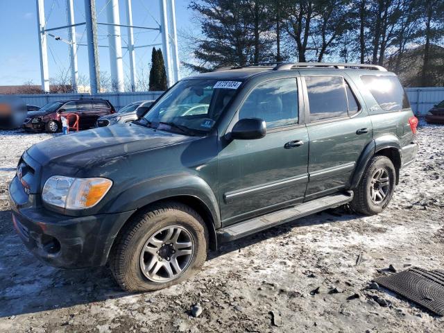  Salvage Toyota Sequoia