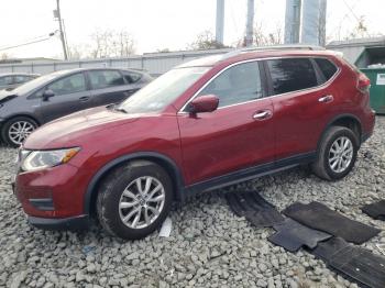  Salvage Nissan Rogue