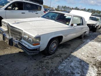  Salvage Cadillac DeVille