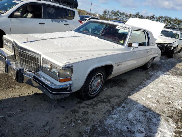  Salvage Cadillac DeVille