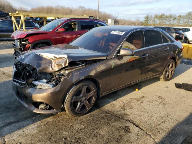  Salvage Mercedes-Benz E-Class