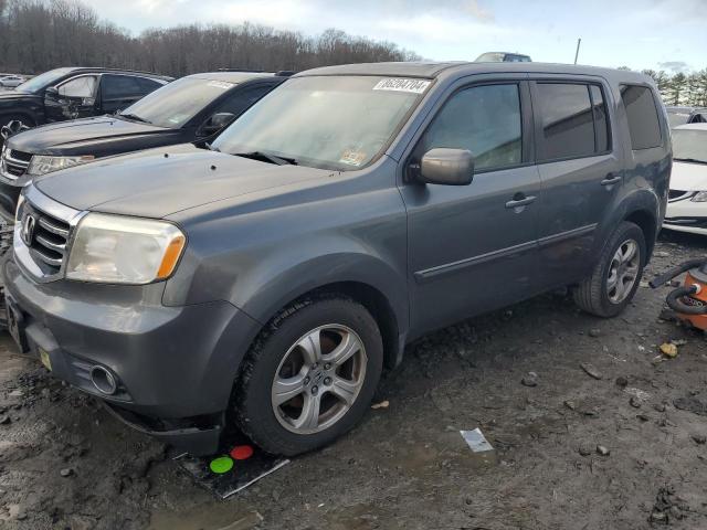  Salvage Honda Pilot