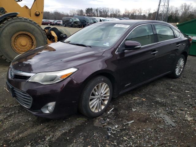  Salvage Toyota Avalon