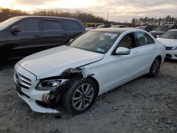  Salvage Mercedes-Benz C-Class