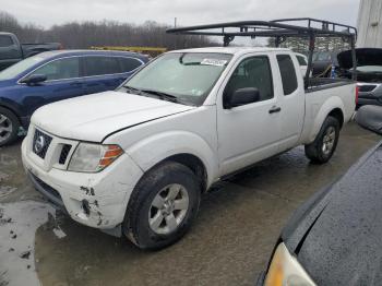  Salvage Nissan Frontier