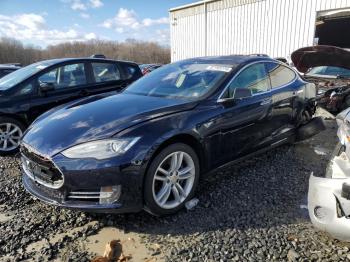  Salvage Tesla Model S