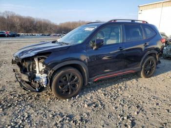  Salvage Subaru Forester