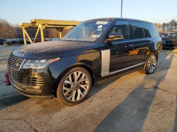  Salvage Land Rover Range Rover