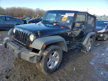  Salvage Jeep Wrangler