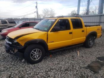  Salvage Chevrolet S-10