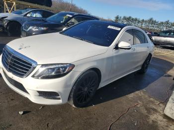  Salvage Mercedes-Benz S-Class