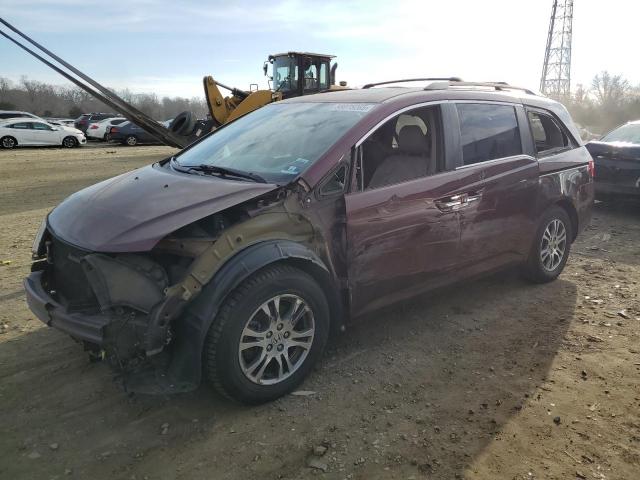  Salvage Honda Odyssey