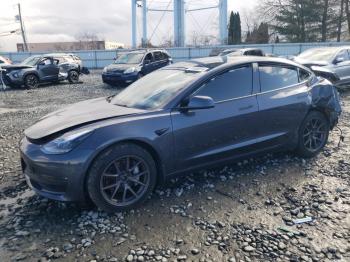  Salvage Tesla Model 3