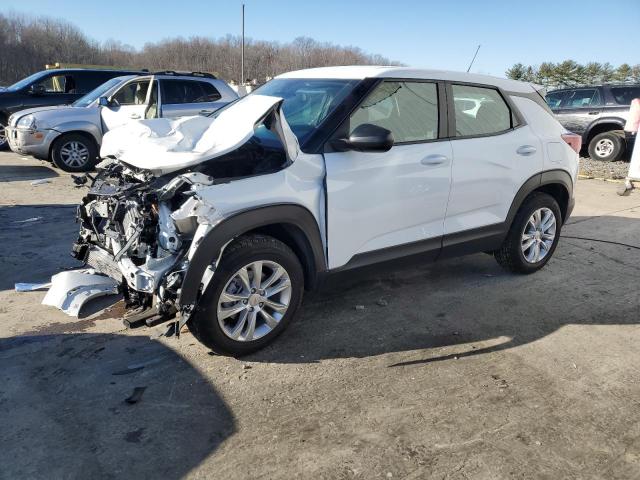  Salvage Chevrolet Trailblazer