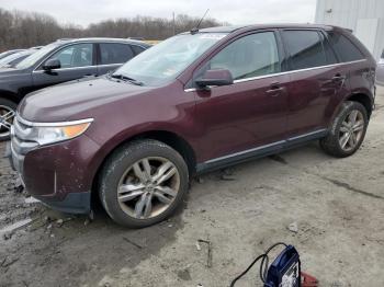  Salvage Ford Edge