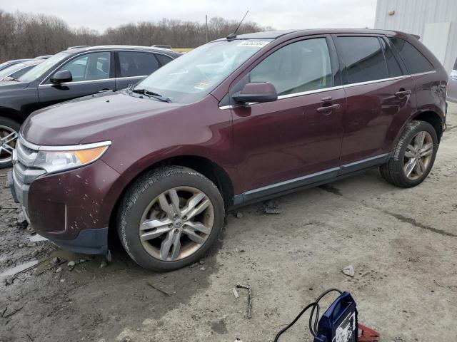  Salvage Ford Edge