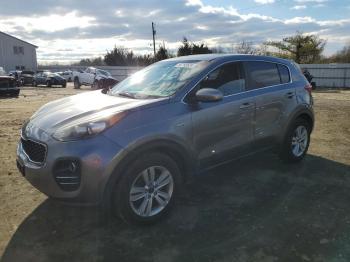  Salvage Kia Sportage