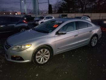  Salvage Volkswagen CC