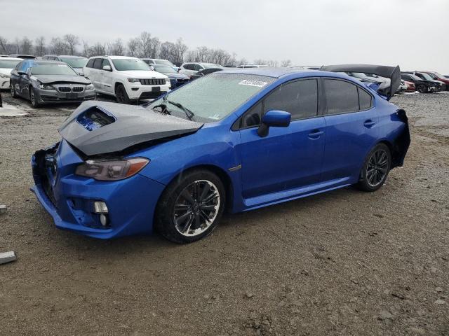  Salvage Subaru WRX