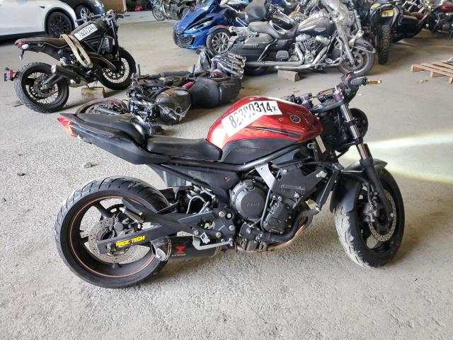  Salvage Yamaha Fz600-800