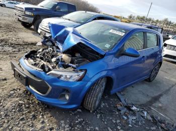  Salvage Chevrolet Sonic