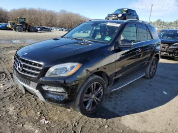  Salvage Mercedes-Benz M-Class