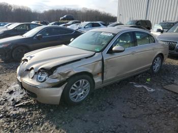  Salvage Jaguar S-Type