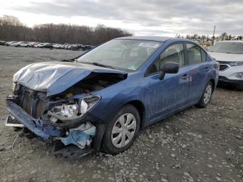  Salvage Subaru Impreza