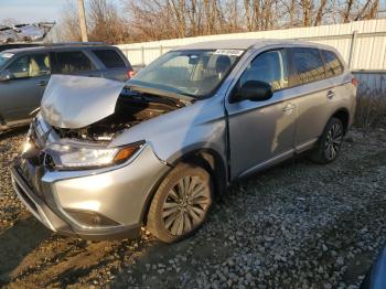  Salvage Mitsubishi Outlander