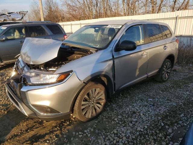  Salvage Mitsubishi Outlander